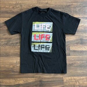 Anti social social club black T-shirt